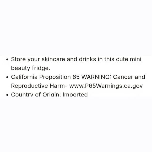 Universal Studio X  Wicked Mini Beauty Fridge - Picture 9 of 12